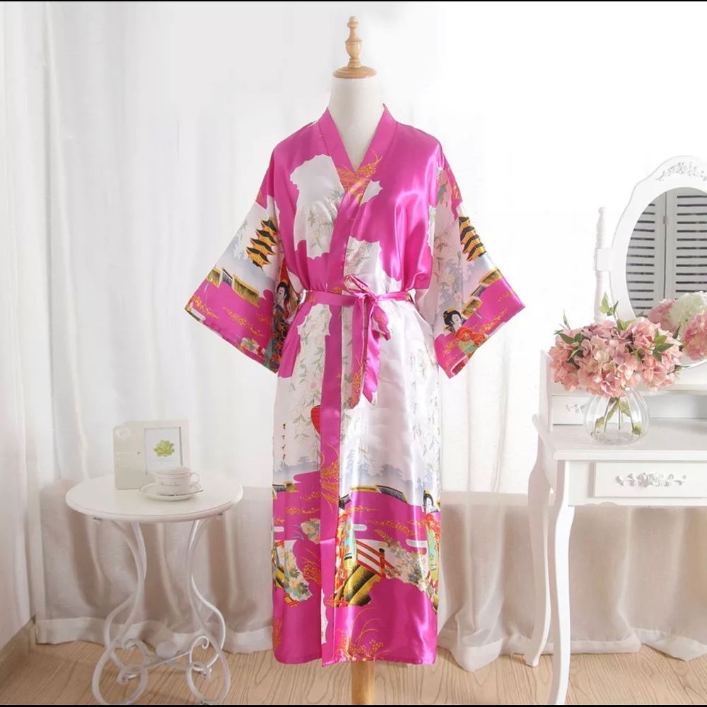 Kimono Robe